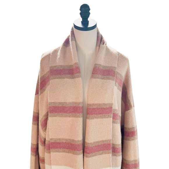 Anthropologie Mariel Striped Longline Sweater | ONE SIZE NWT - Picture 4 of 10